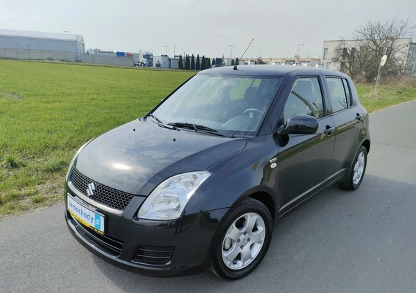 Suzuki Swift cena 13900 przebieg: 170675, rok produkcji 2009 z Zambrów małe 407